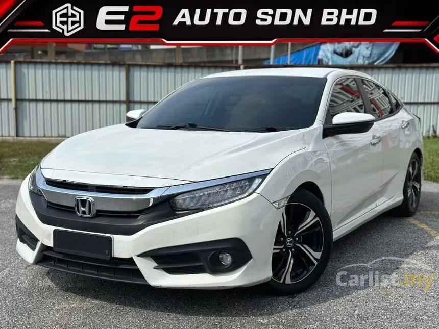 2017 Honda Civic TC-P Sedan