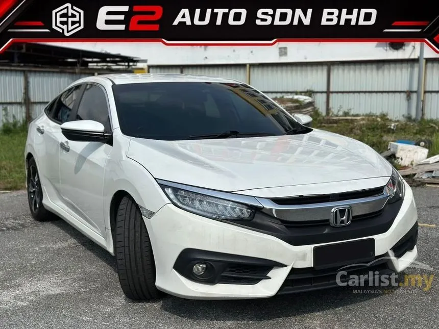 2017 Honda Civic TC-P Sedan