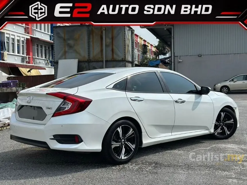 2017 Honda Civic TC-P Sedan