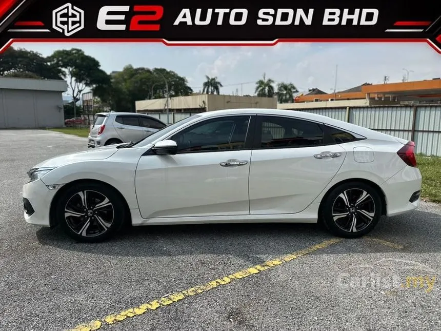 2017 Honda Civic TC-P Sedan
