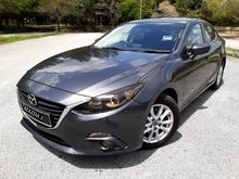 2016 Mazda 3 2.0 SKYACTIV-G (A) Sedan PUSH START REVERSE CAMERA MUST VIEW