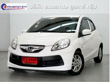 2012 Honda Brio 1.2 (ปี 11-16) V Hatchback AT