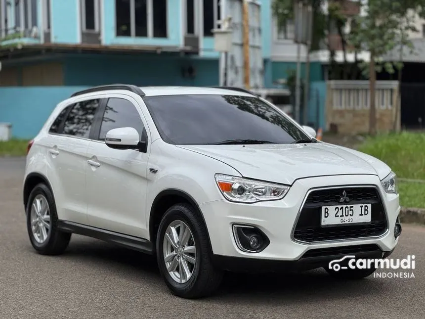 Jual Mobil Mitsubishi Outlander Sport 2016 GLS 2.0 di DKI Jakarta Automatic SUV Putih Rp 160.000.000