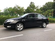 2006 Toyota Corolla Altis 1.6 E Sedan