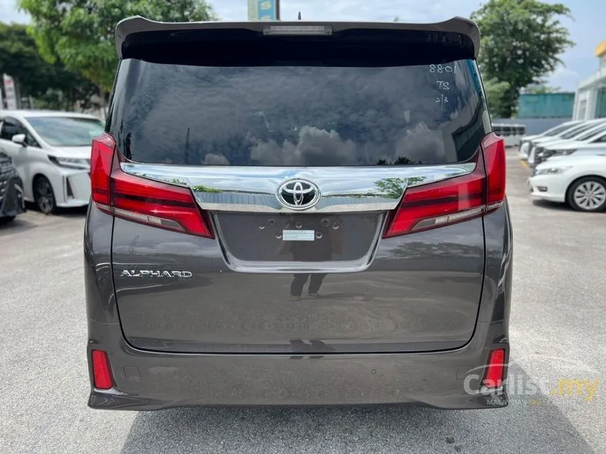 2022 Toyota Alphard G S C Package MPV