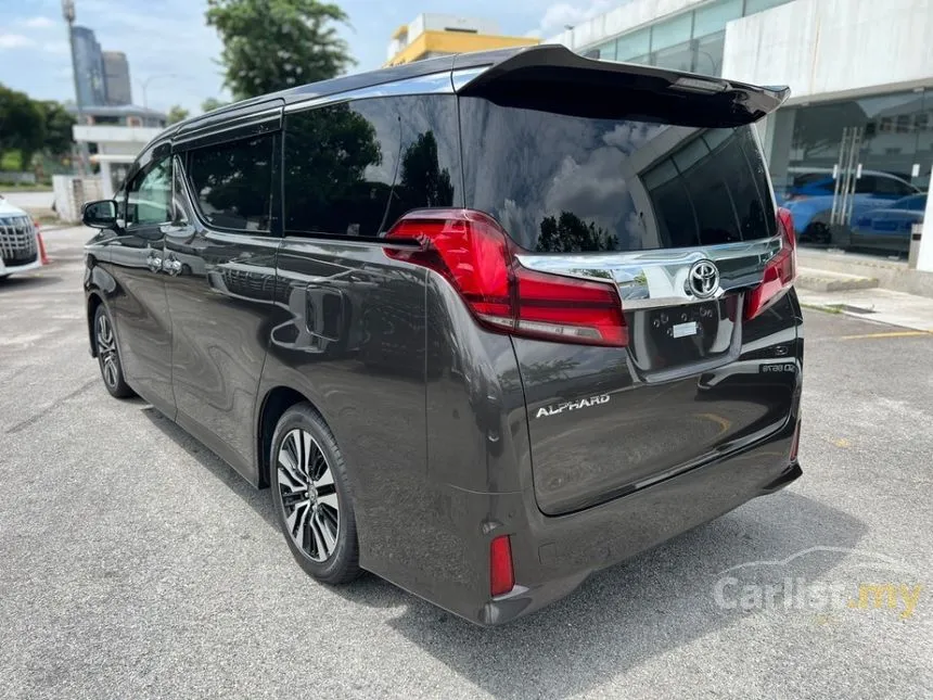 2022 Toyota Alphard G S C Package MPV