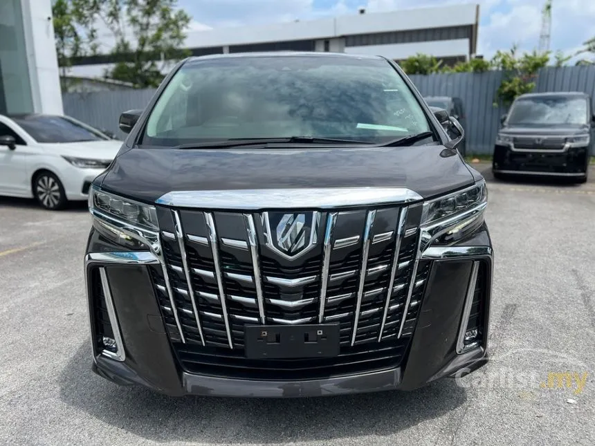 2022 Toyota Alphard G S C Package MPV