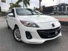 2012 Mazda 3 1.6 GL Hatchback (A) 90k Mileage , Accident & Flood Free , 1 Owner , Nice Plate 198, Bulanan RM700/ 5 Tahun