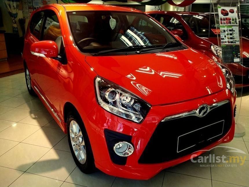 Perodua Axia 2015 Advance 1.0 in Selangor Automatic 