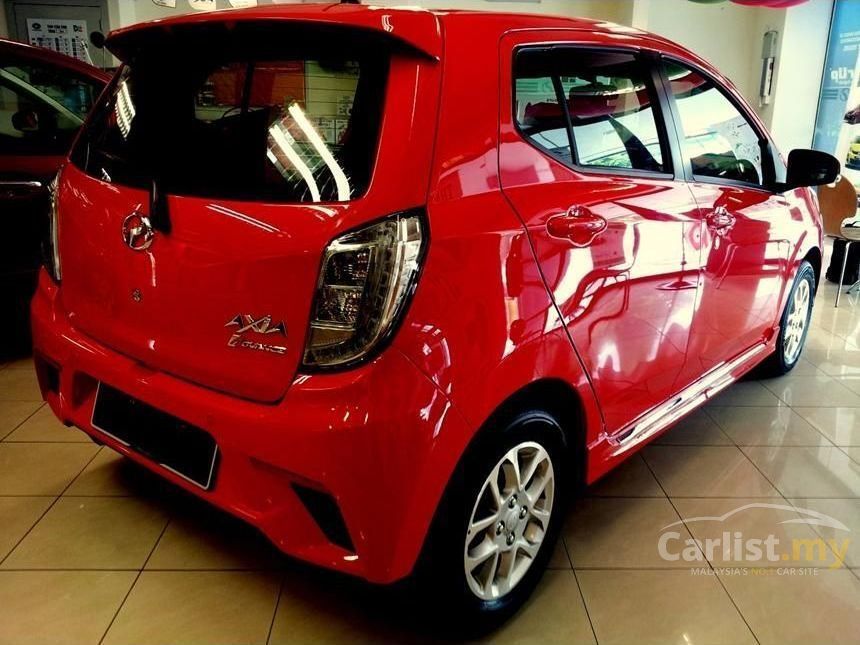 Perodua Axia 2015 Advance 1.0 in Selangor Automatic 