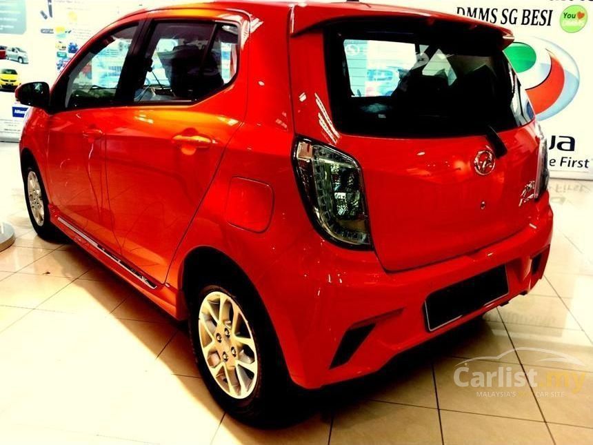 Perodua Axia 2015 Advance 1.0 in Selangor Automatic 