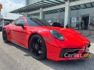 2023 Porsche 911 3.0 Carrera 4 GTS Coupe