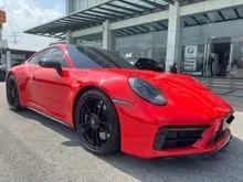 2023 Porsche 911 3.0 Carrera 4 GTS Coupe - Direct Owner
