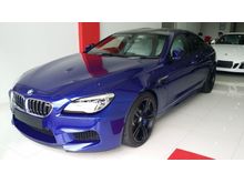 2016 BMW M6 4.4 Sedan unregister * No SST * competiton package * harman kardon * head up display * M6 dct * Nappa seat * warranty *