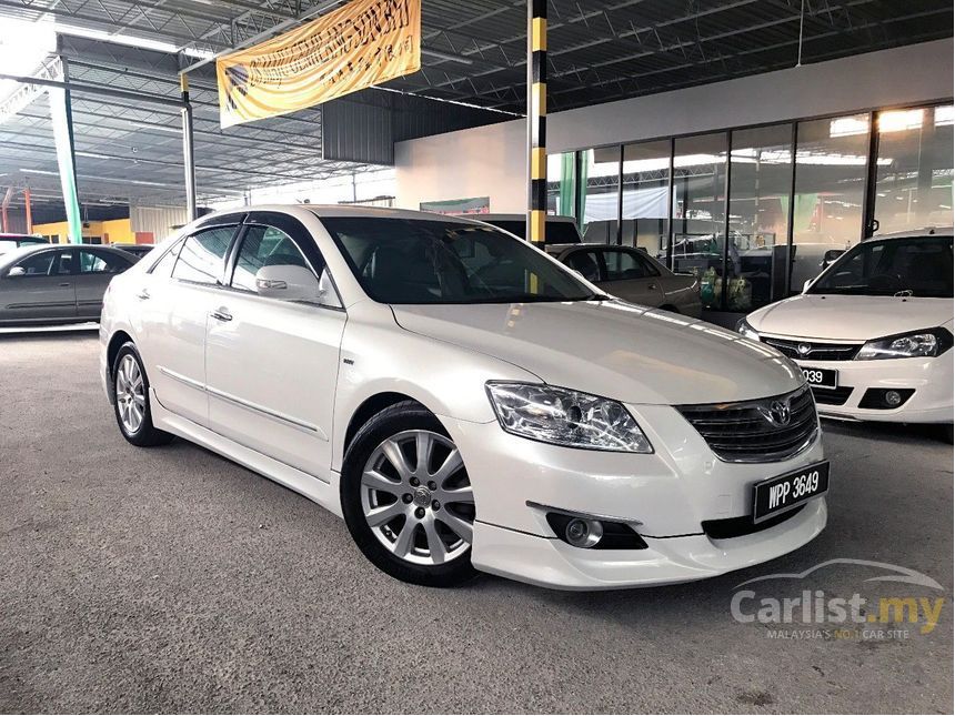 Absolute Auto Sales >> Toyota Camry 2007 V 2.4 in Selangor Automatic Sedan White ... Absolute Auto Sales >> Toyota Camry 2007 V 2.4 in Selangor Automatic Sedan White ...