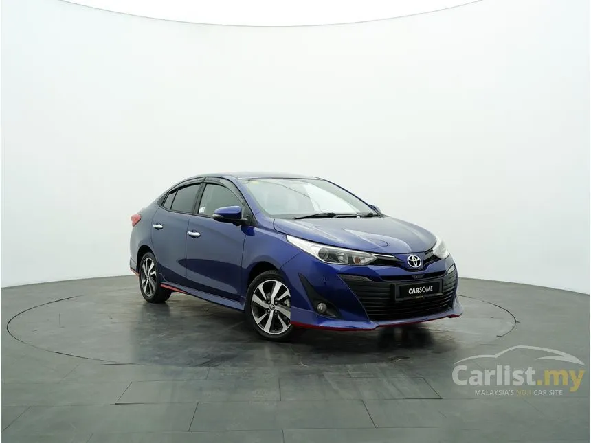 2020 Toyota Vios G Sedan