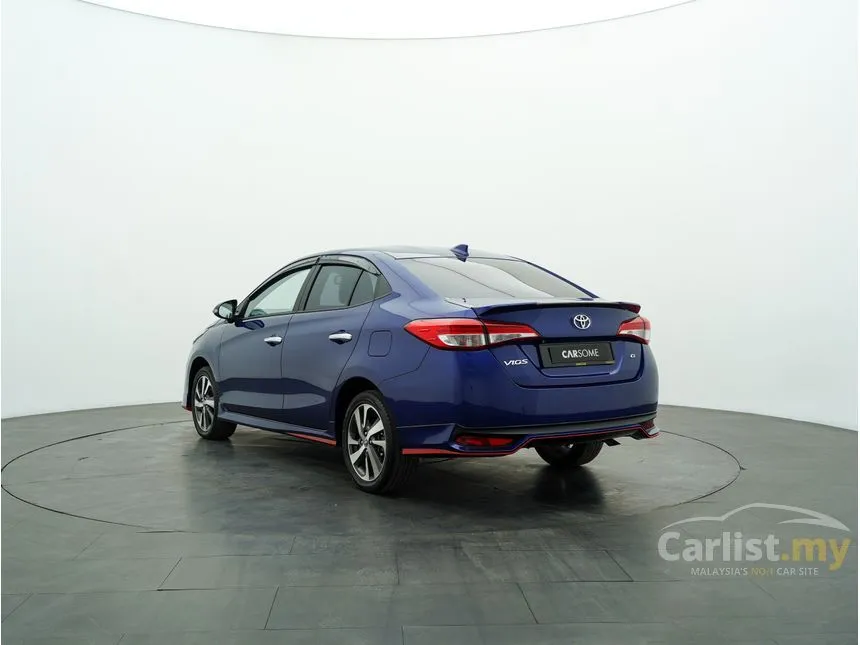 2020 Toyota Vios G Sedan