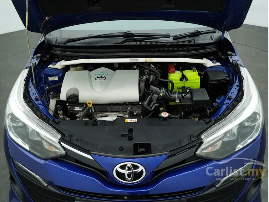 2020 Toyota Vios G Sedan
