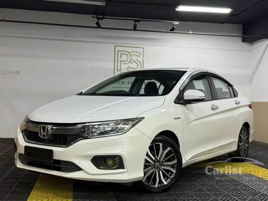2017 Honda City Hybrid Sedan