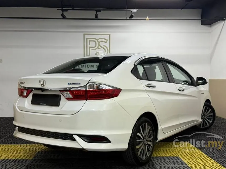 2017 Honda City Hybrid Sedan