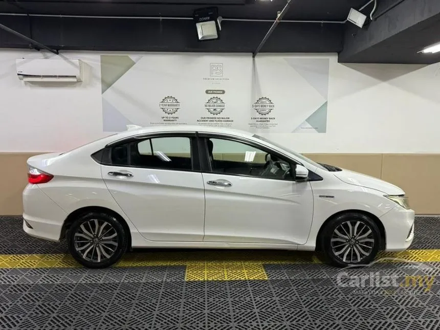 2017 Honda City Hybrid Sedan