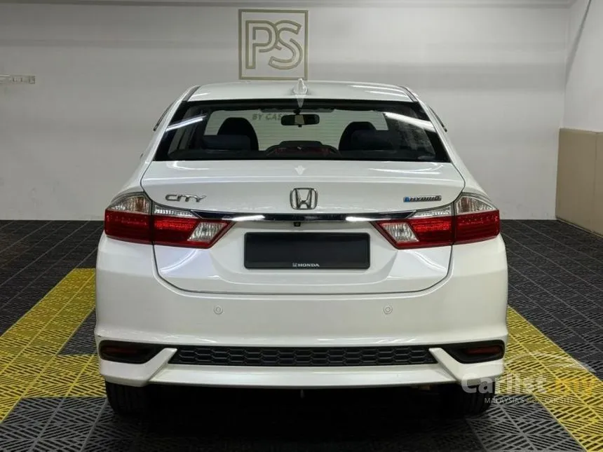 2017 Honda City Hybrid Sedan
