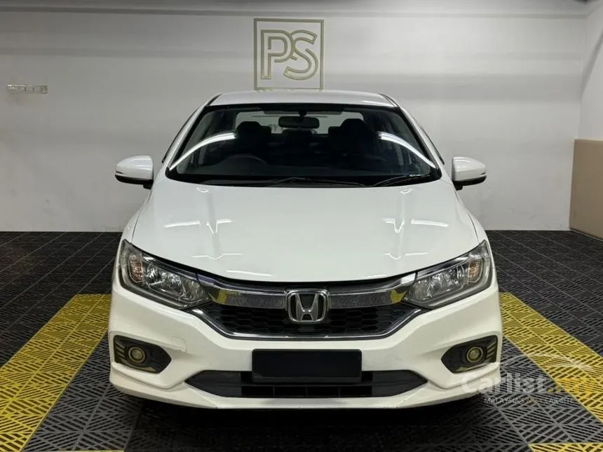 2017 Honda City Hybrid Sedan