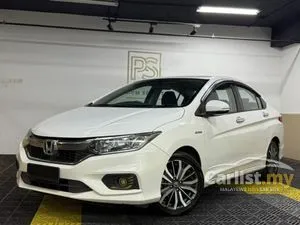 2017 Honda City 1.5 Hybrid Sedan