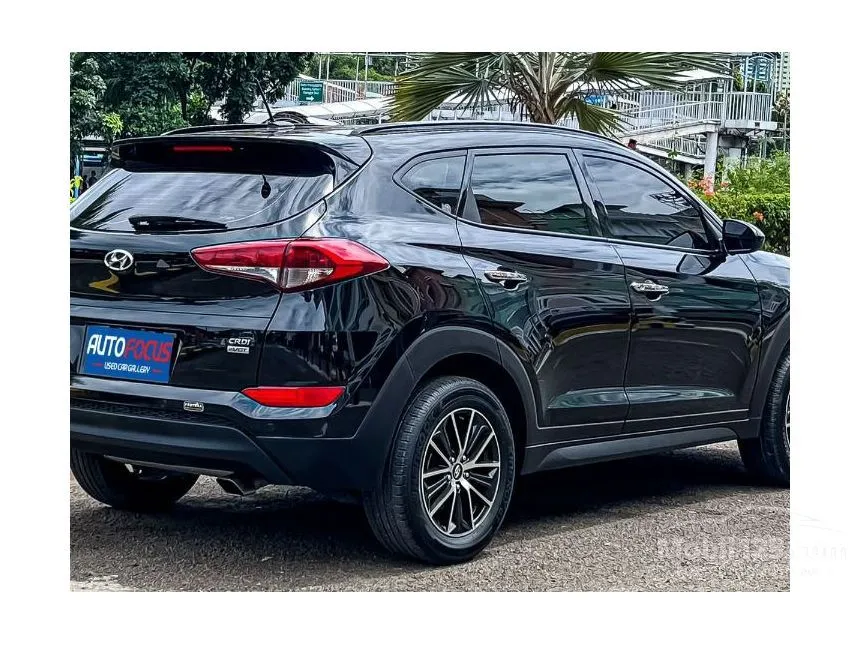 2017 Hyundai Tucson XG SUV