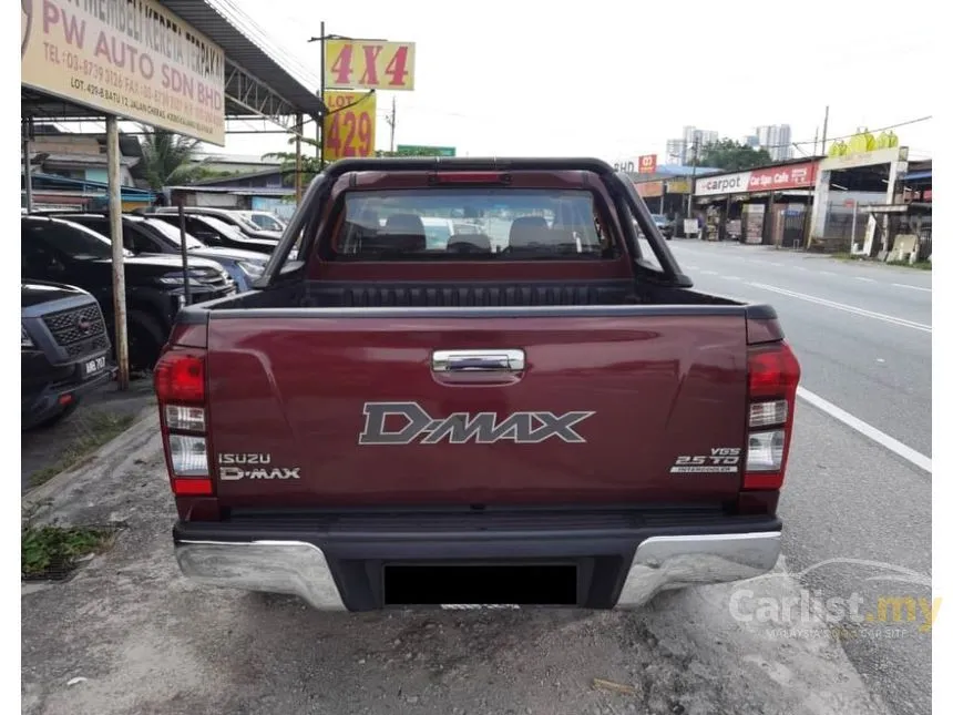 2015 Isuzu D-Max Hi-Ride Dual Cab Pickup Truck