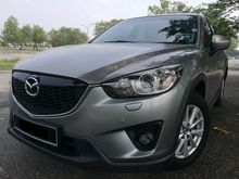 MAZDA CX-5 2.0L SKYACTIV-G POPULAR SUV UNIT ECO MODE FUEL SAVE