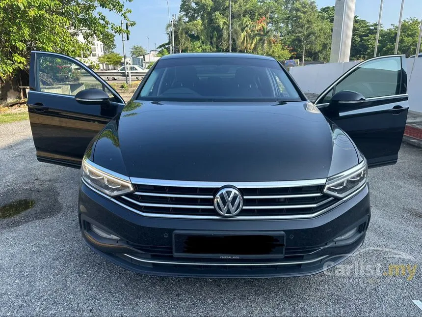 2020 Volkswagen Passat Elegance Sedan