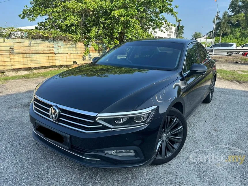 2020 Volkswagen Passat Elegance Sedan