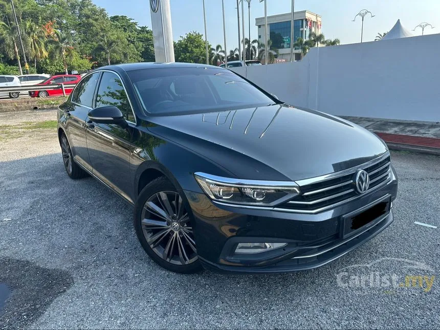 2020 Volkswagen Passat Elegance Sedan