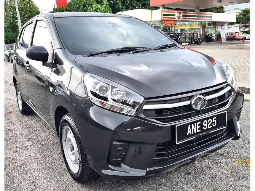 2023 Perodua AXIA E Hatchback