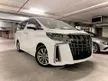 Recon 2020 Toyota Alphard 2.5 G S TYPE GOLD MPV/ 3 EYES LED/ SEMI LEATHER/ 2 POWER DOOR/ POWER BOOT/ PCS/ LKA - Cars for sale