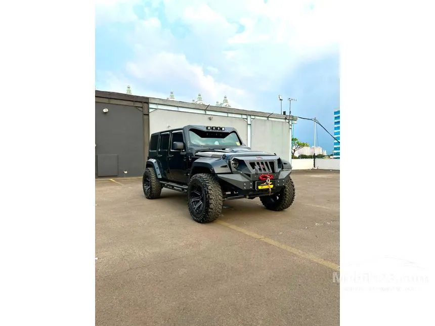2012 Jeep Wrangler Sport Renegade Plus 4 Door SUV
