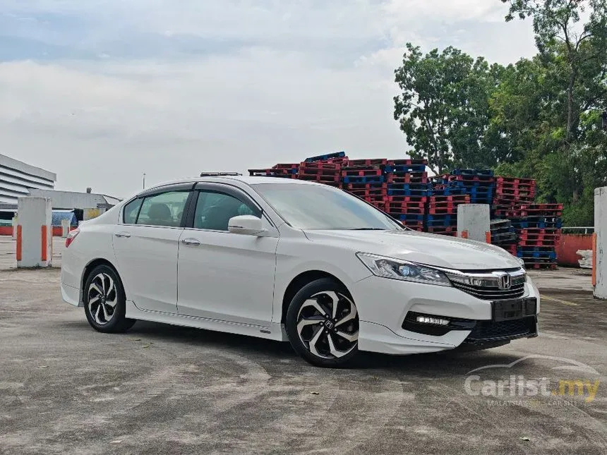2016 Honda Accord VTi-L Sedan