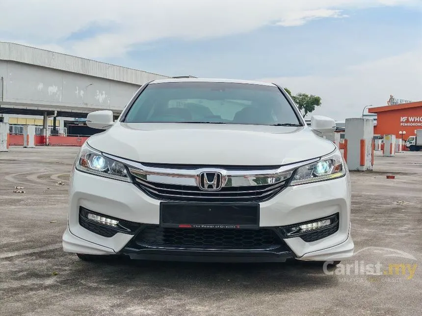 2016 Honda Accord VTi-L Sedan