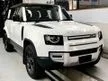 Recon 2020 Land Rover Defender 2.0 110 P300 SUV JAPAN SPEC LOW MILEAGE UNREG