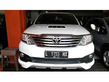 2012 Toyota Fortuner 2.5 Diesel G TRD Matic