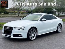 2012 AUDI A5 2.0 TFSI QUATTRO S-LINE COUPE (A) 70K++ LOW MILEAGE / SERVICE RECORD / B&O SOUND SYSTEM / DYNAMIC MODE / NEW CAR CONDITION