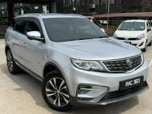 ORI 2019 Proton X70 1.8 Executive SUV