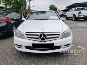 2011 Mercedes-Benz C250 1.8 Avantgarde CGI Sedan