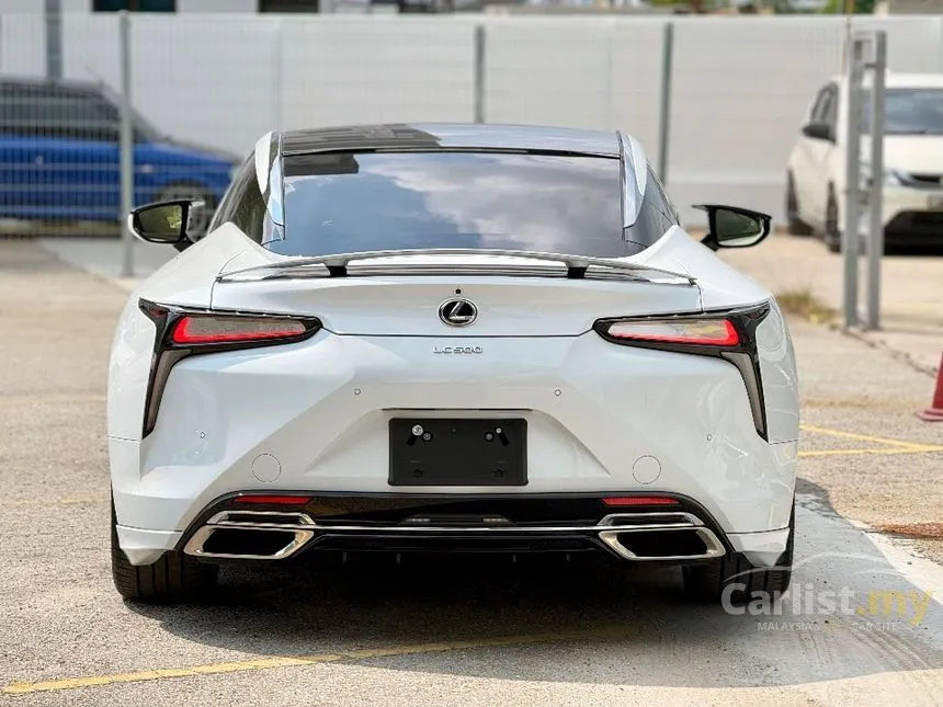 2023 Lexus LC 500 S Package Coupe