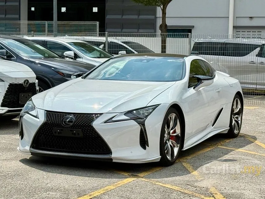 2023 Lexus LC 500 S Package Coupe