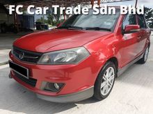 2014 Proton Saga 1.6 FLX SE Sedan 25k MAX L O A N TIP-TOP CONDITION