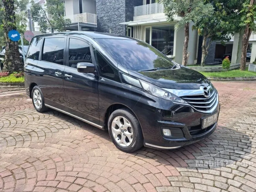 Jual Mobil Mazda Biante 2014 2.0 SKYACTIV A/T 2.0 di Yogyakarta Automatic MPV Hitam Rp 160.000.000