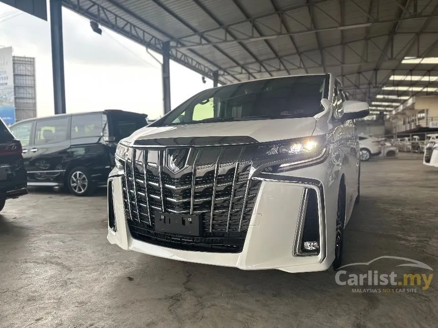 2022 Toyota Alphard G S C Package MPV