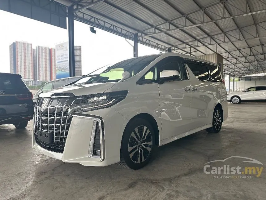 2022 Toyota Alphard G S C Package MPV